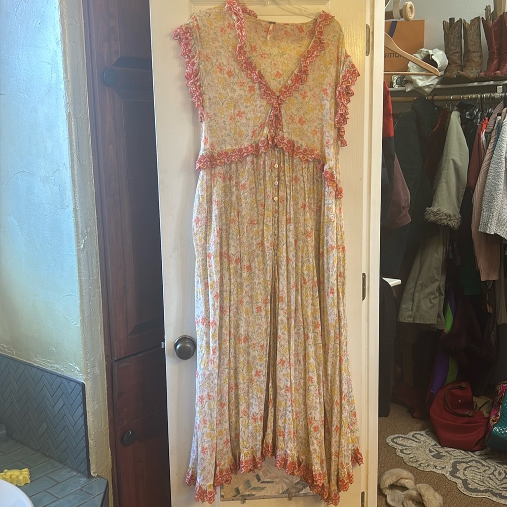 Free people floral dress